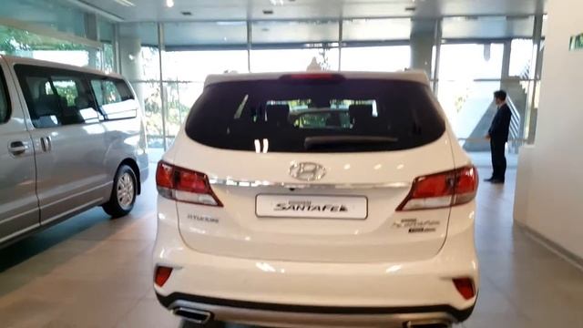 2016 Hyundai Grand SantaFe CRDI (TR'de İlk) - İlk Bakış (First View) смотреть онлайн