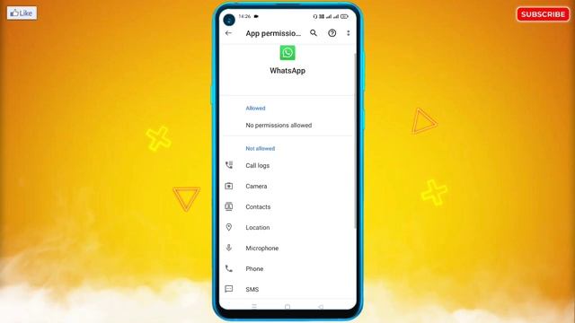 Kisi App Ka Permission Allow Kaise Kare | App Permission Settings | App Permission Allow Problem Fi смотреть онлайн