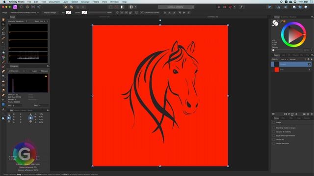 Why a PNG file opens with background in Affinity Photo and how to SOLVE It! смотреть онлайн