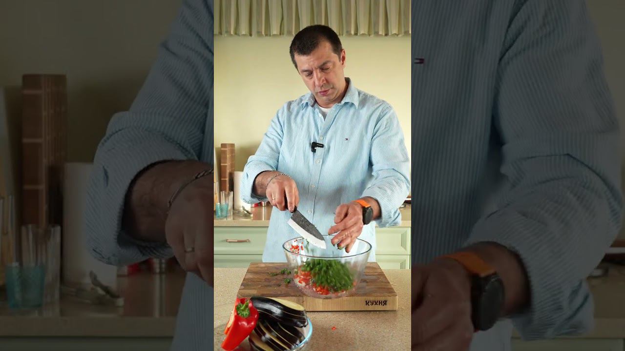 Рулетики из баклажан смотреть онлайн