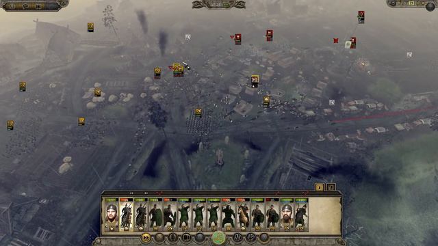 Total War: Attila (Легенда/Враг моего друга - мой Враг) - Франки #5 Кельты наступают! смотреть онлайн