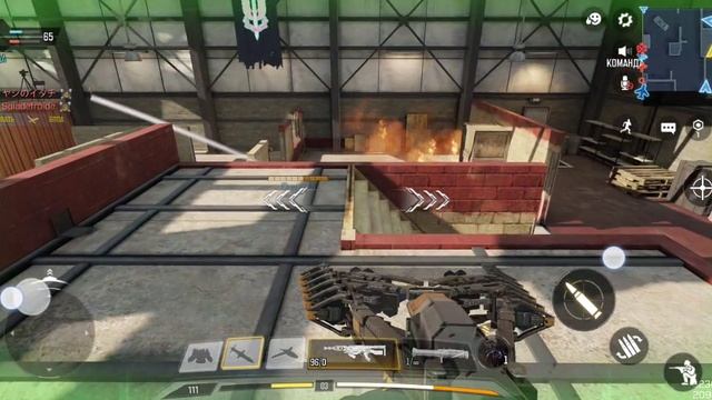 Взяли Killhouse.Call Of Duty Mobile.