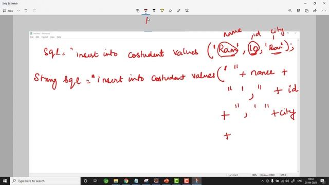 JDBC Tutorial for beginners - Insert rows into Oracle database from a java application смотреть онлайн