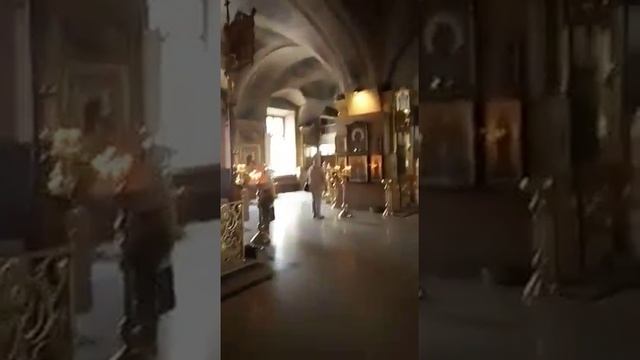 Прогулка по Москве, Елоховская церковь,м.Бауманская смотреть онлайн