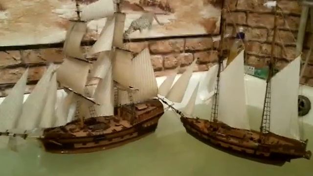 Шхуна v/s бриг. Что круче ? смотреть онлайн