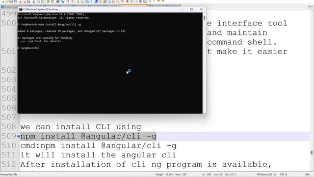 Angular CLI | How to create Angular first project | Angular Commands | Thiru Academy смотреть онлайн