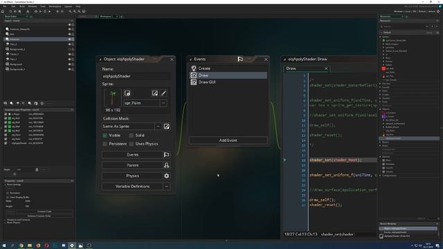 ?Game Maker Studio 2 | Basics - Shaders: draw vs draw_gui смотреть онлайн