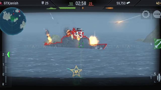 Battleship // Naval Armada: Fleet Battle // GTXJenish смотреть онлайн