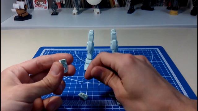 ГАНДАМОМАНИЯ 01. Обзор Gundam RX-78-2 в масштабе 1/144, First Grade смотреть онлайн