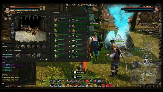 The Dragon Lair!  - And How To Use It! - Dragon's Prophet