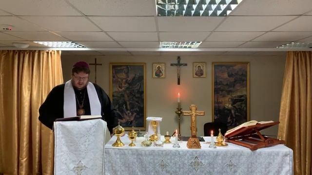 Церковь. Месса. Четверг 7 недели Пасхи. смотреть онлайн