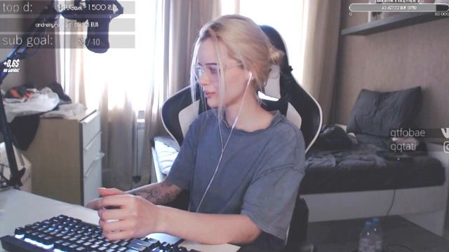 Gtfobae про стоимость оборудования стримеров. Идеальная фигура Тати