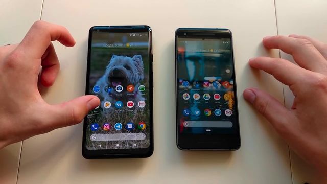 Обзор Android 9.0 Pie. Сравнение с Android 8.1 Oreo смотреть онлайн