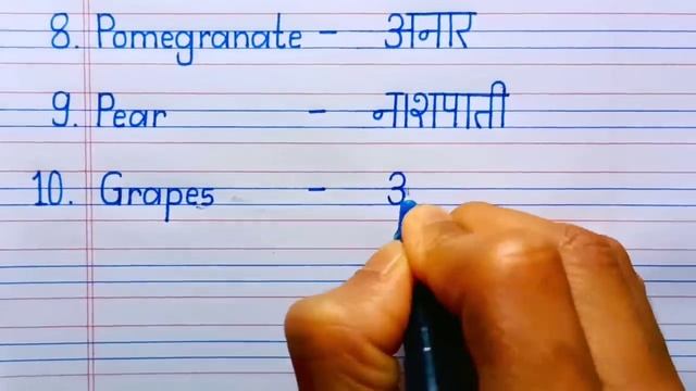 20 Fruits Name in English and Hindi | Fruits Name | Falon ke Naam | Friuts Name in English смотреть онлайн