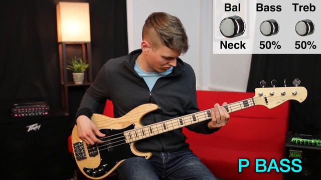 P BASS VS J BASS - Harley Benton Edition смотреть онлайн