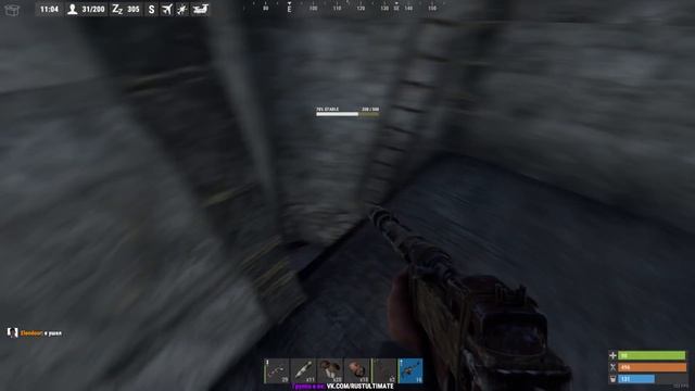 RUST - РЕЙД СОСЕДА С МВК БУНКЕРОМ ЗАБИТЫМ РЕСОВ! Jackson/Джексон смотреть онлайн