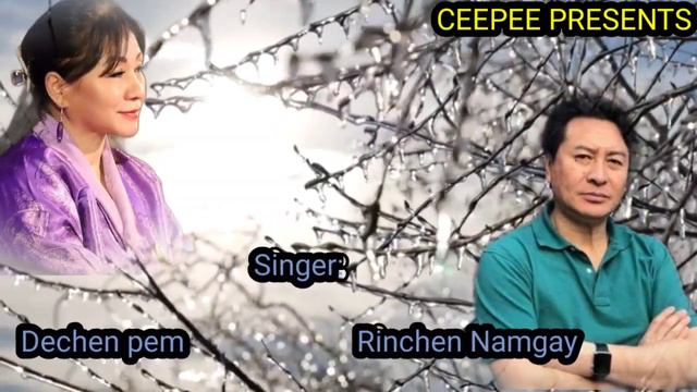 Old Bhutanese song Karsel Daw by Rinchen Namgay and Dechen Pem смотреть онлайн
