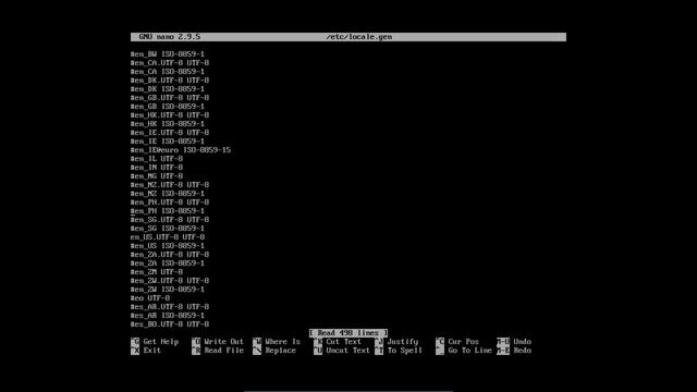 Arch Linux : 17 setting your language or locale смотреть онлайн