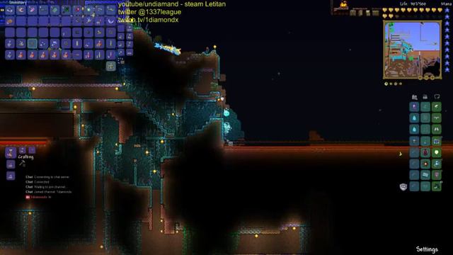 terraria 1.3, fragment hunting. смотреть онлайн