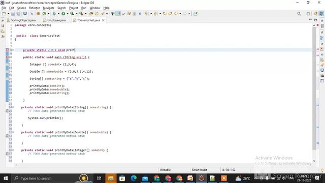 Java Generics - Basics смотреть онлайн