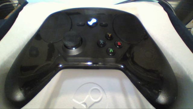 Undertale - Waterfall on a steam controller смотреть онлайн