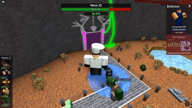 Tower Battles Update Is Finally Here (NEW) | ROBLOX смотреть онлайн