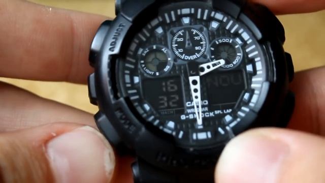 Как отличить копию от оригинала Обзор часов Касио джи шек Casio G Shock смотреть онлайн