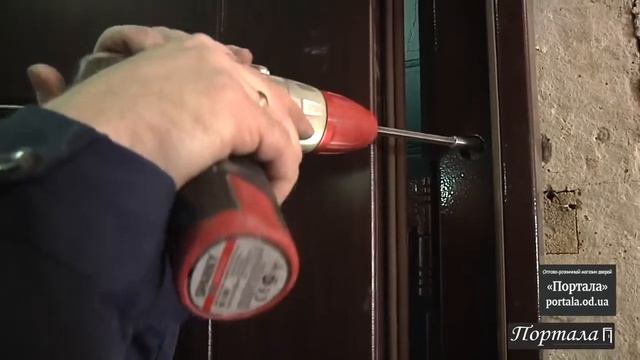 Как правильно сделать монтаж входных дверей ТМ Портала смотреть онлайн
