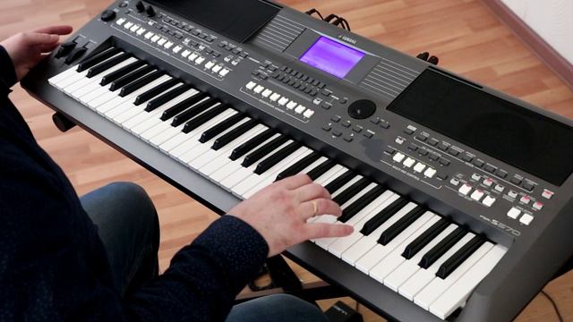 Candy Dulfer - Lily Was Here (Cover); Yamaha PSR S670 (запись 2020 г).