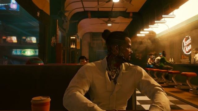 Cyberpunk 2077 серия 67 Рой Батти Бегущий по лезвию Вечный сон Карта Таро Котик смотреть онлайн