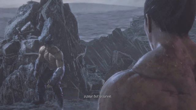 Tekken 8 final Boss jin vs Kazuya Mauvais fin fr смотреть онлайн
