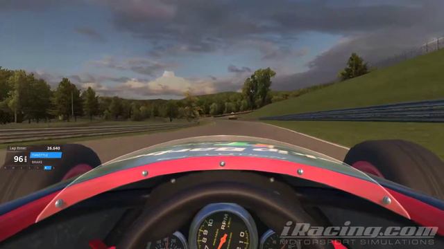 Skip Barber - 2017S4 - Lime Rock - 56.588 - Cockpit смотреть онлайн