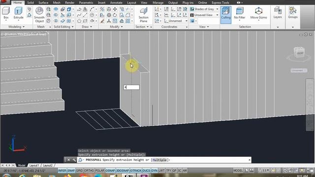 3D NEW staire1 AUTODESK AUTOCAD 2013 V смотреть онлайн
