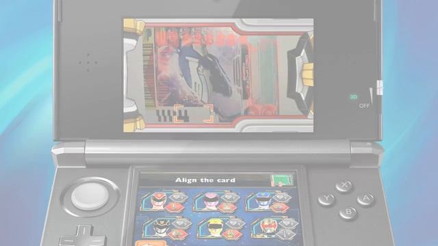 Saban's Power Rangers Megaforce 3DS - Scan Official Power Rangers Trading Cards смотреть онлайн
