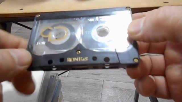 Кассеты кассетного мусора.