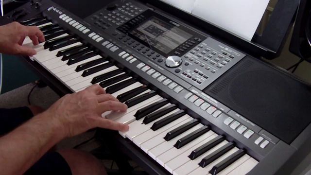 Theme From Ice Castles (Cover) - Yamaha PSR-S970 смотреть онлайн