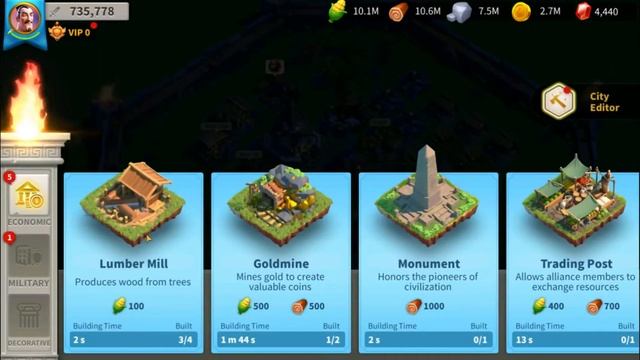 [*/\*] Rise of Kingdoms: Lost Crusade - Upgrading City Hall to Level 12 смотреть онлайн