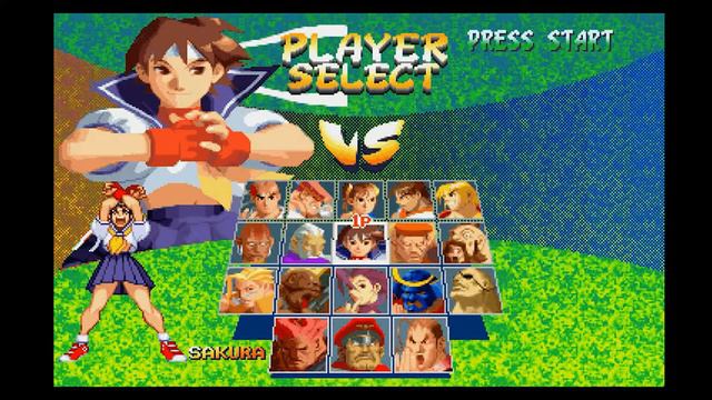 Street Fighter Alpha 2 - Sakura's Theme (1hr extended) смотреть онлайн