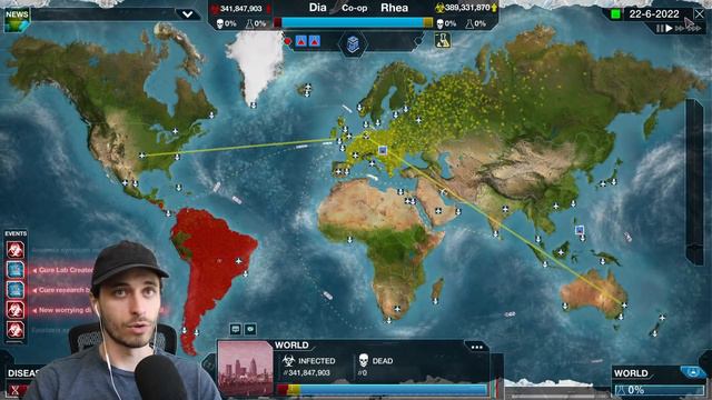Co-op Plague Inc is OVERPOWERED смотреть онлайн