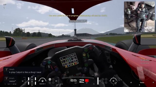 GT7 - Day 424 - LIVE GAMEPLAY - Cockpit Cam - TCS OFF - Manual + Clutch - Ai on Hard - v1.32 смотреть онлайн
