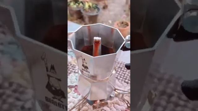 Moka Pot Bialetti Express 3 Cups with Timemore C2 14 clicks смотреть онлайн