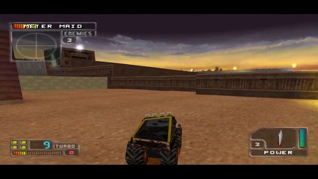 DuckStation - Twisted Metal 4 4K