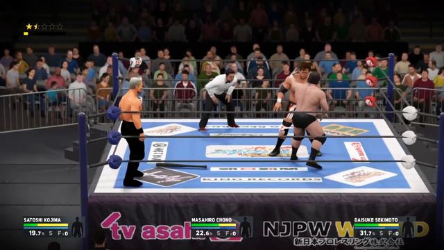 WWE 2K17 Kojima vs Chono vs Daisuke Sekimoto смотреть онлайн