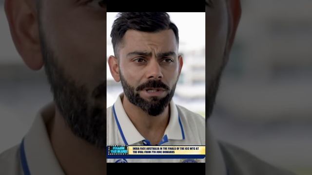 WTC Final 2023 | Virat Kohli on Conditions at The Oval & What It Takes to Succeed | #FollowTheBlues смотреть онлайн