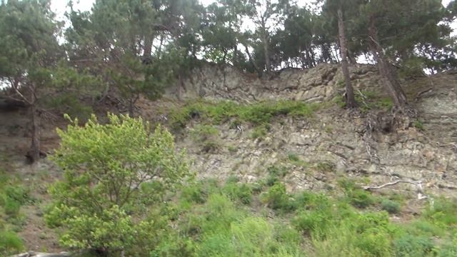 Чёрное море. Туапсе. Река Паук. Впадение реки в море. Мыс Кадош (08.05.2019) смотреть онлайн