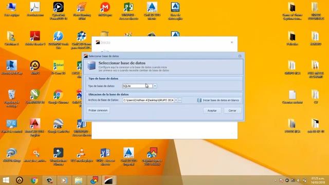 Crear Base y Configurar Base de Datos Delphin Express смотреть онлайн