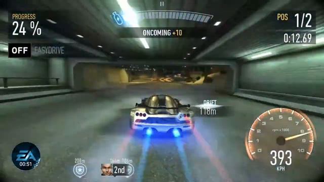 Final Race Marcus King vs 7/7 Tuned Koenigsegg CCX Need For Speed No Limits смотреть онлайн