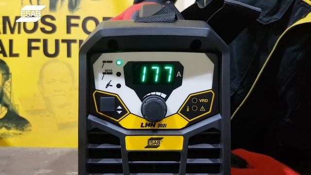 LHN 202i – Revolucionamos Todo, Una Vez Más Con La Nueva LHN 202i De Esab.