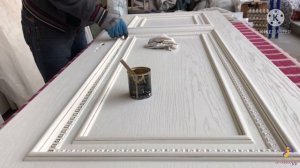 Классический Шпонирование дверь отделка декорация ?