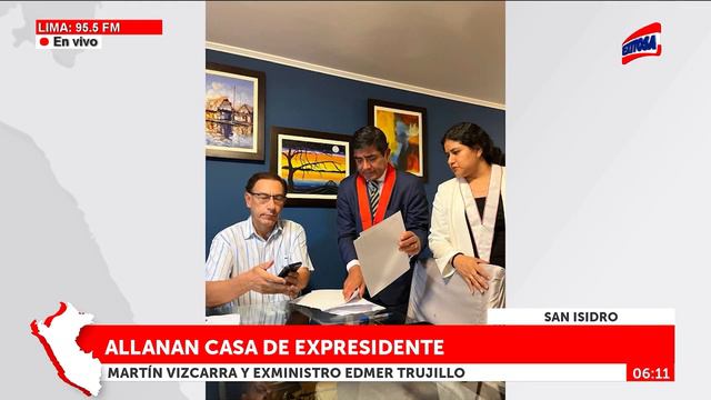 Martín Vizcarra y Edmer Trujillo: Allanan sus viviendas por caso Los Intocables de la Corrupción